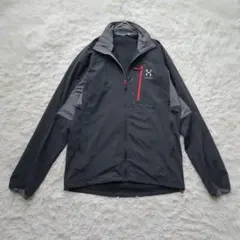 美品　HAGLOFS　ハグロフス　リザードジャケット　M ブラックのサムネイル