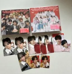 INI WINTER MAGIC 許豊凡 Present 封入トレカセット