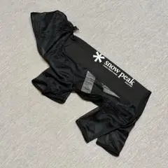 【新品同様/タグ付】スノーピーク 犬服 防蚊 メッシュジャケット 2L 黒