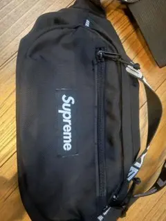 Supreme ボディバッグ ブラック - メルカリ