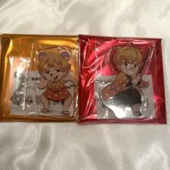 鬼滅の刃 無限列車編 我妻善逸 アクリルキーホルダー アクキー