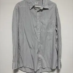 UNIQLO ストライプシャツ XL