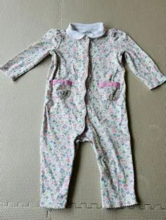 ラルフローレン　花柄ロンパース 9ヶ月