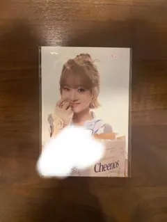 ME:I 飯田栞月 直筆サイン入りポストカード