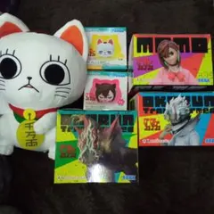 ダンダダン オカルン モモ フィギュア ターボババア ぬいぐるみ おひるねこ