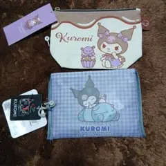 Kuromi エコバッグ 、ポーチセットのサムネイル