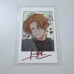 ギヴン　映画『柊mix』　前売り券　特典チェキ　上ノ山立夏 キヅナツキ 『ギヴン』「映画 ギヴン 柊mix」 チェキ 風 カード