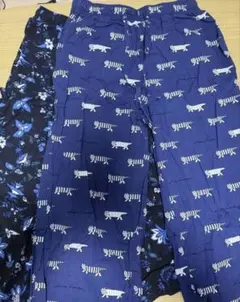 レディース　ステテコ　2点セット　半ズボン