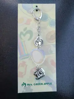 Mrs. GREEN APPLE ランダムチャームキーホルダー コロンブス