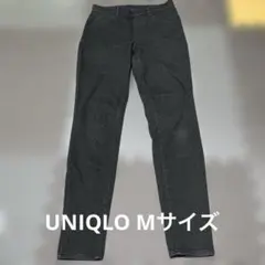 ヒートテックスキニーデニム調パンツ