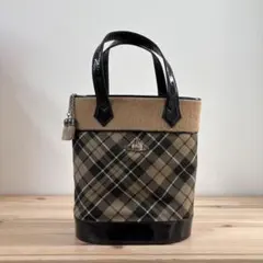 希少 ビビアンウエストウッド リュック チェック ハラコ レザー オーブ