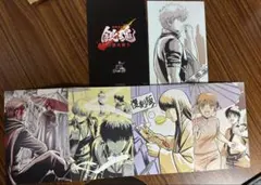 映画 銀魂 吉原大炎上 入場者特典 6弾エンディングイラスト6連ポストカード②