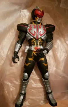 仮面ライダー カリス　フィギュア ソフビ 可動式　ジャンク
