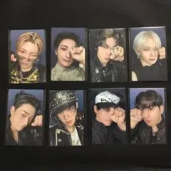 ATEEZ GOLDEN HOUR Part.4 8枚セットFC限定①