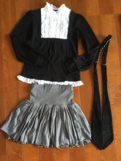 美品✨コムサデモード子供服/セットアップ　　値下げ‼️