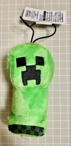 マインクラフト　ぬいぐるみ マスコット　クリーパー　マイクラ