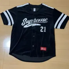 2026年最新】Supreme Velvet Baseball Jerseyの人気アイテム - メルカリ