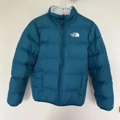 THE NORTH FACE キッズ　リバーシブルダウンコート