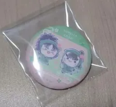 桜もちぴこ フリューくじ 忍たま ろくろ 缶バッチ 中在家長次 七松小平太