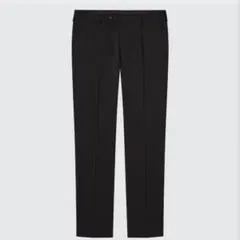 【UNIQLO ユニクロ】　感動パンツ　ウルトラライト　スラックス　メンズ　黒