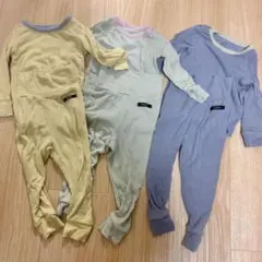 コニー モダール ハイウエスト パジャマセット 3点まとめ売り