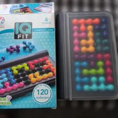 知育 玩具 ボードゲーム IQ FIT パズル ロンポスのサムネイル
