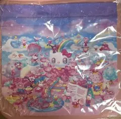 サンリオ 原宿 限定 ノベルティ 巾着 ポーチ