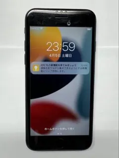 iPhone 7 ジェットブラック　128GB SIMフリー