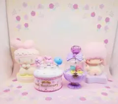 リトルツインスターズ キキララ 香水ドライバーセット＆コスメ風