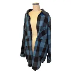 【美品】ビームス　アウター　ダメージ加工　Lサイズのサムネイル