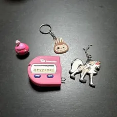ガチャガチャ　　ポケベル ラブブ