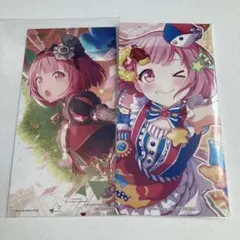 プロセカ　鳳えむ　アニメイト　特典　イラストカード　ポストカード　ポプマイ