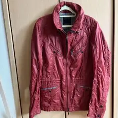 NICOLE CLUB FOR MEN  ライダース　メンズジャケット　ナイロン