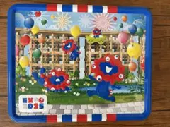 クッキー缶 空箱 ミャクミャク 大阪・関西万博 EXPO2025