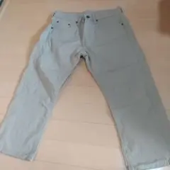 Levi's 505 チノパン W28 L ベージュ