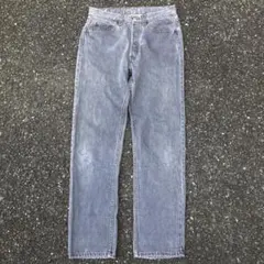 80s Levi’s 501 先染め グレー W32 アメリカ製 653 初期