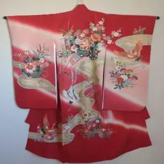 Y☆4156☆ 子供着物 一つ身 単品 女の子 七五三 3才 - メルカリ