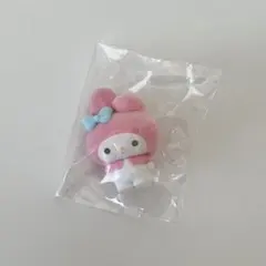 ふわふわフロッキードール　マイメロディ カプセルトイ