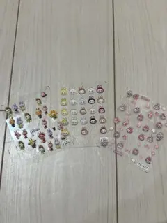 ラブブ ネイルシール 3点セット