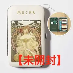 【未開封】glow12月号MUCHA お裁縫セット入り アートケース