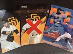 松井裕樹 千賀滉大 MLB クリアファイルコレクション 2枚入