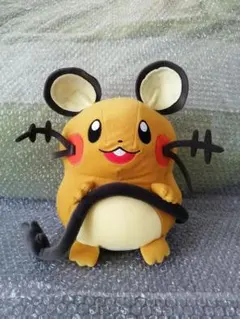 ポケモン・ザ・ムービーXY スーパーDXぬいぐるみ1〜2014〜　デデンネ