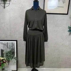 【美品☆】HAROLD LLOYD シャツ ブラウス ロングスカート セット