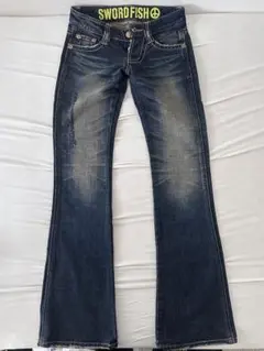 SWORDFISH ブーツカットデニム フレアパンツのサムネイル