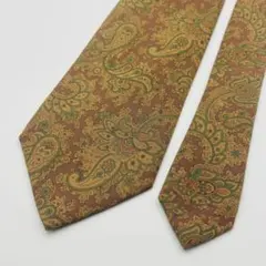 Christian Dior ネクタイ ペイズリー柄 ヴィンテージ シルク 絹