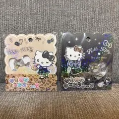 【正規品】おはじきシールフレーク サンリオ ハローキティ 2点セット