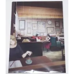 Innocent Gray FLOWERS クリアファイル 八重垣えりか考崎千鳥