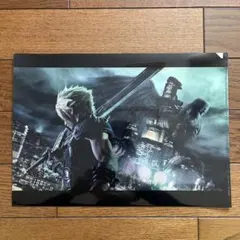 ファイナルファンタジー　リメイク　FF クラウド　セフィロス　クリアファイル