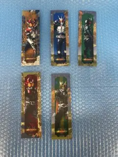 真アギト展 入場者限定特典 仮面ライダーアギト しおり 6枚セット
