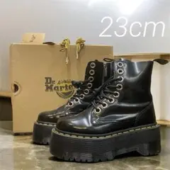 Dr.Martens ドクターマーチン 厚底 8ホール　JADON MAX 美品